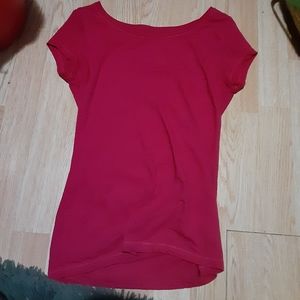 Pink Aeropostale shirt